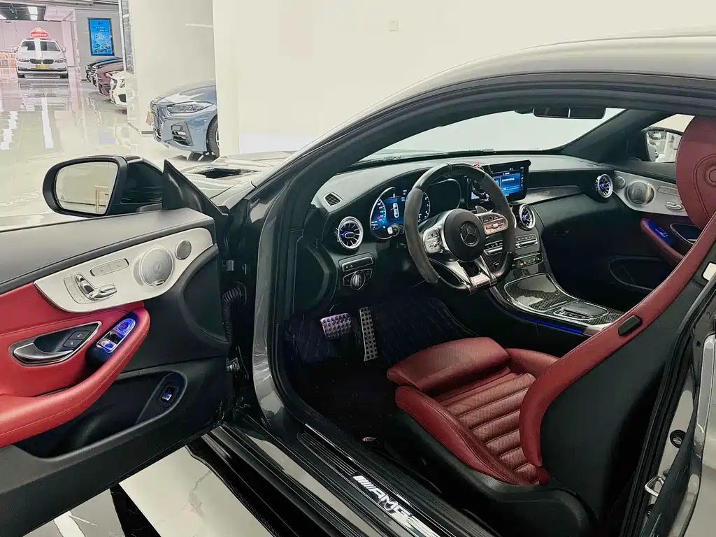 MERCEDES-BENZ C CLASS AMG