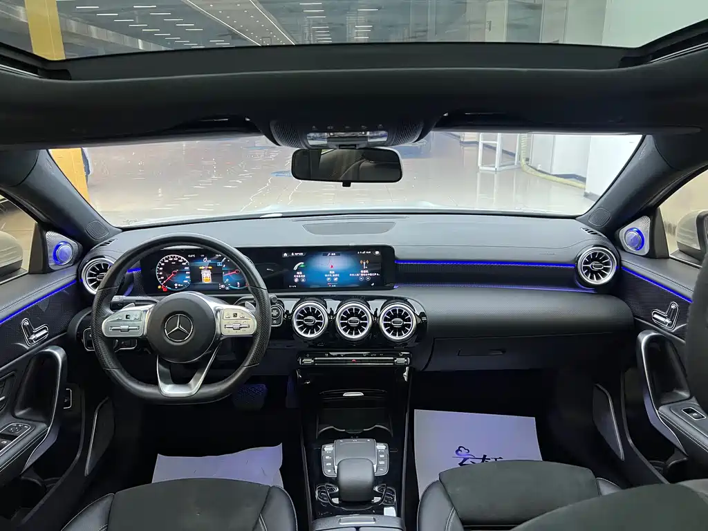 MERCEDES-BENZ A CLASS