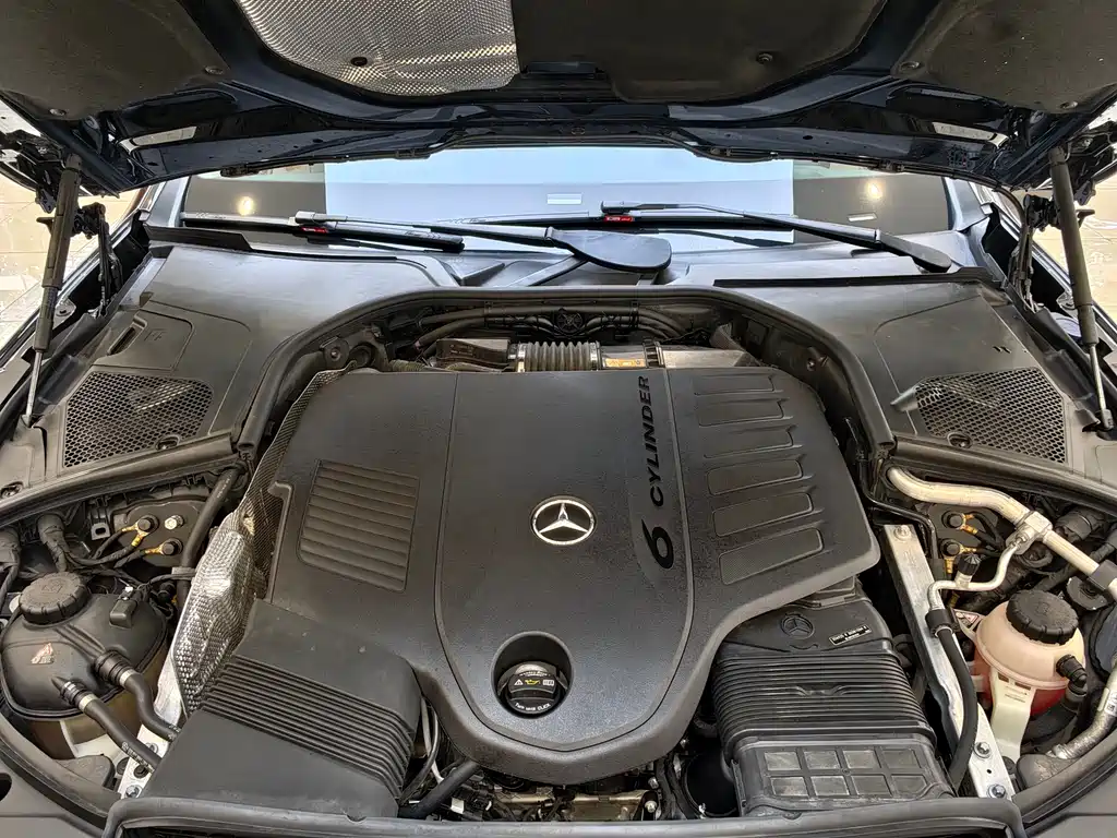 MERCEDES-BENZ S CLASS