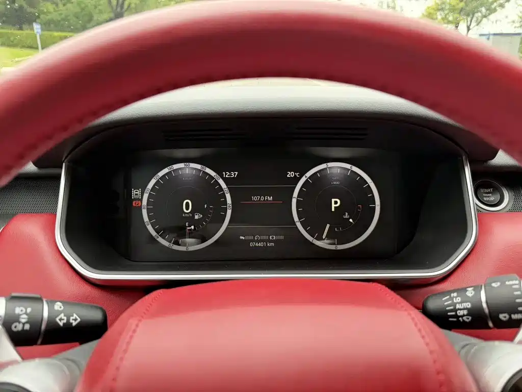 Land Rover Sport — миниатюра 15