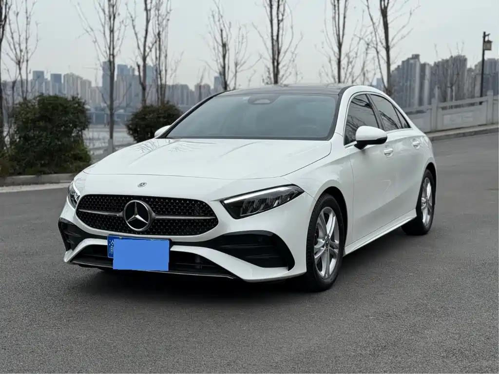 MERCEDES-BENZ A CLASS