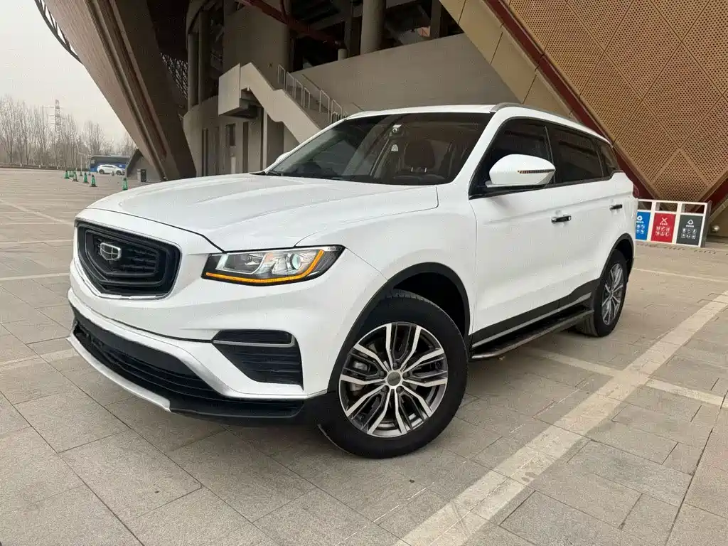 GEELY AUTOMOBILE BOYUE