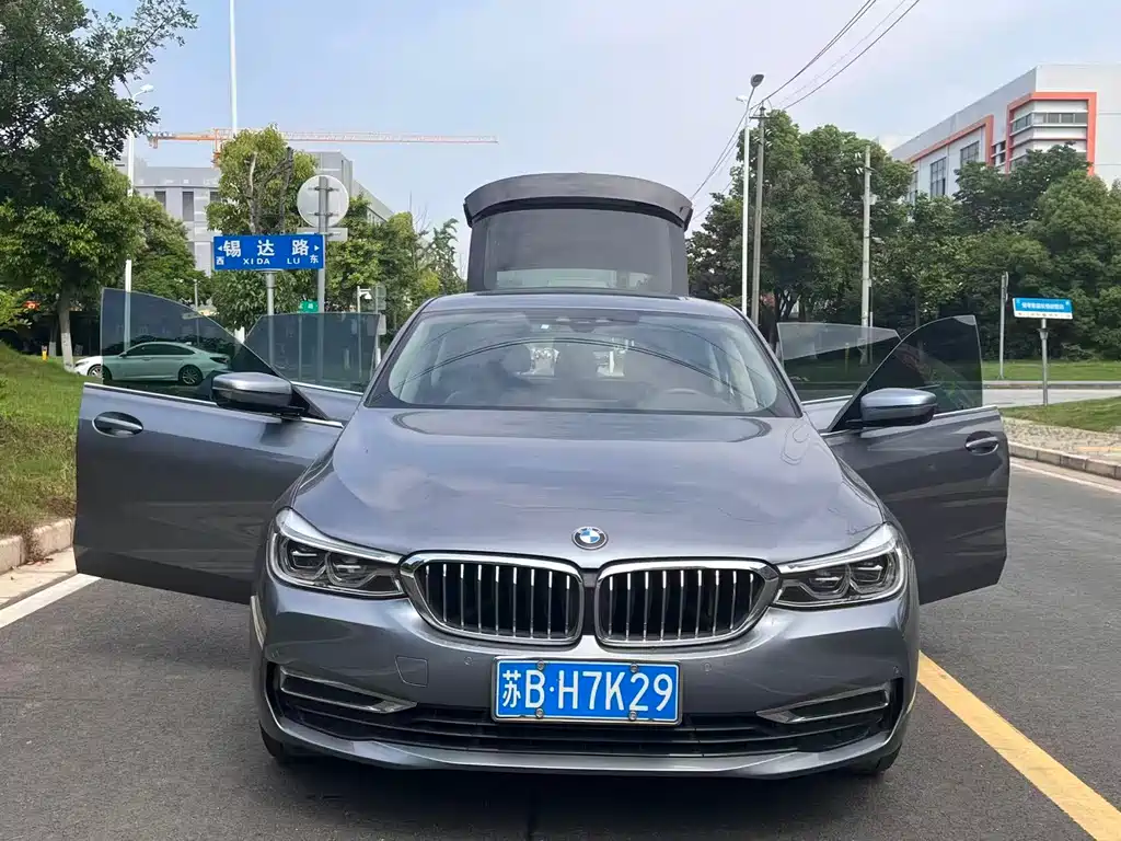 BMW 6 GT 2019 630i Luxury