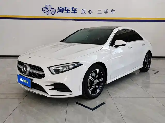 MERCEDES-BENZ A CLASS