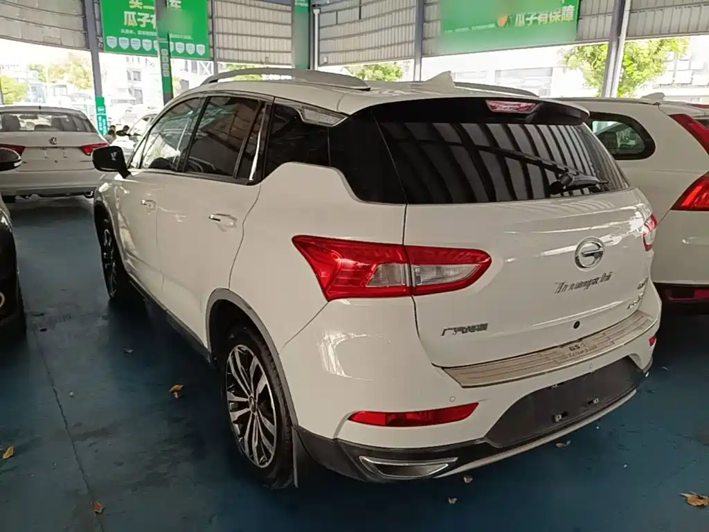 GAC Motor Trumpchi GS4 — миниатюра 5
