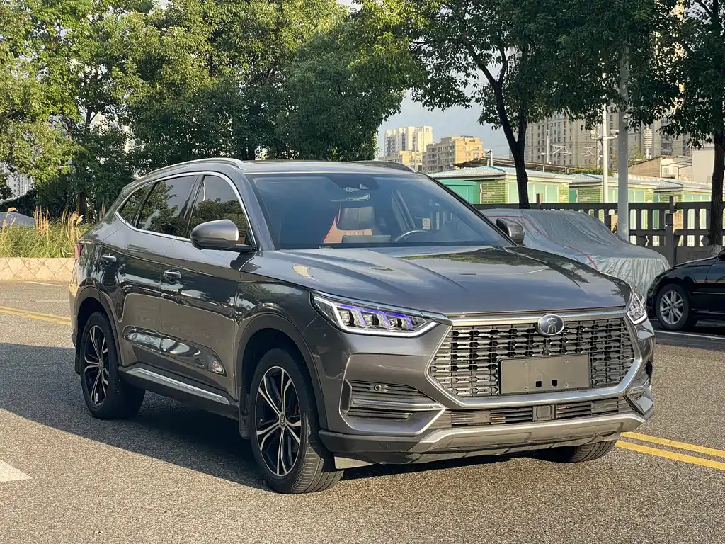 BYD Song Plus PLUS 2020 1.5T AT Flagship