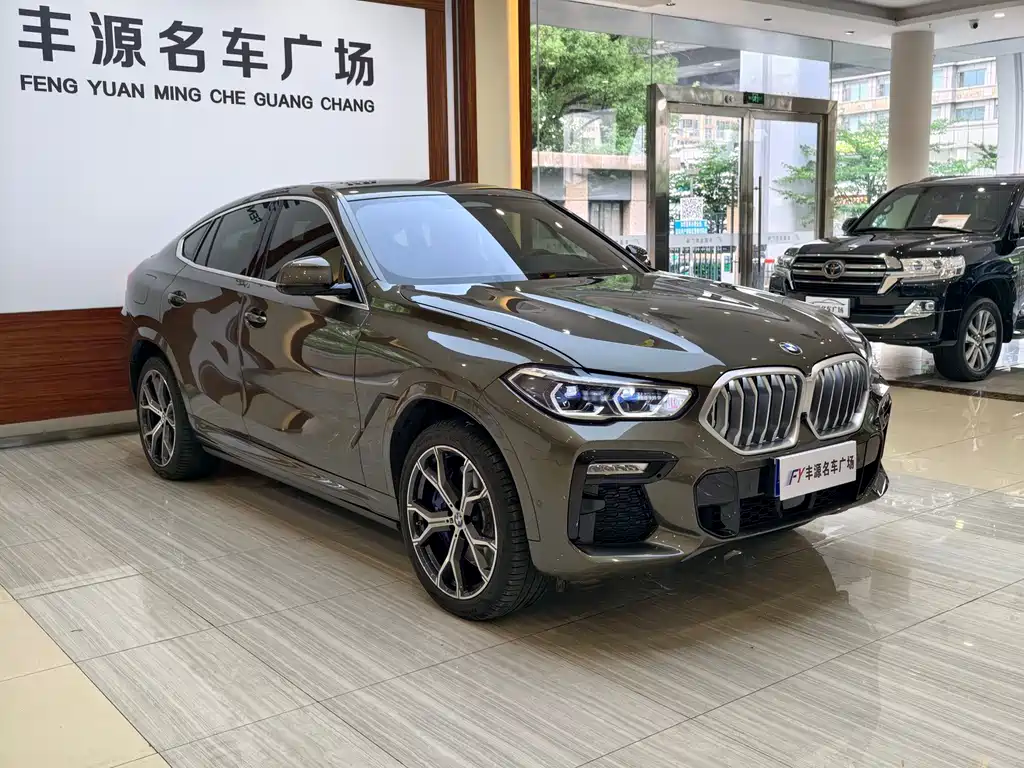 BMW X6 2020 xDrive40i Premium M Sport