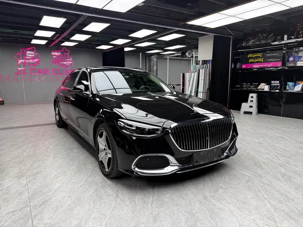 MERCEDES-BENZ MAYBACH S CLASS