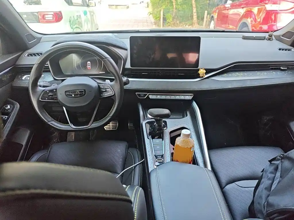 Geely Xingrui — миниатюра 13