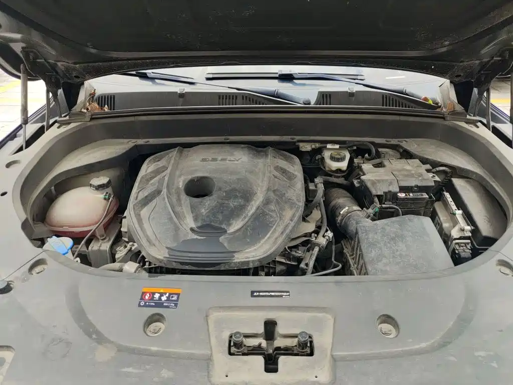 Geely Xingyue L — миниатюра 11