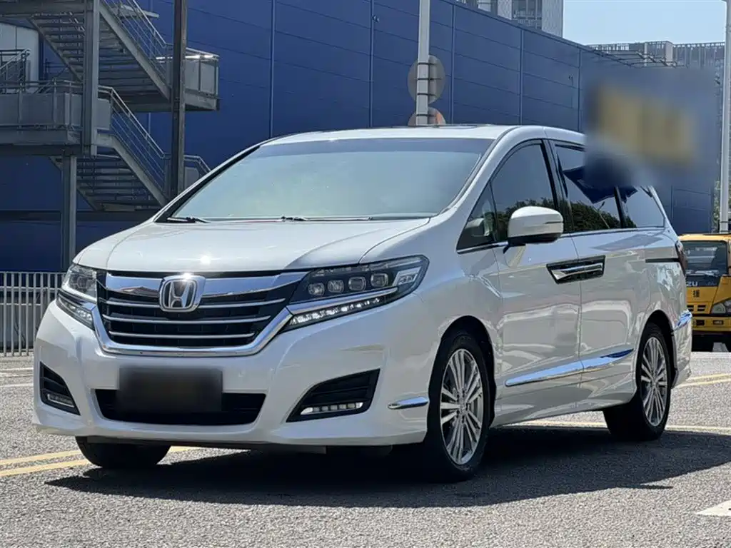 Honda Elysion 2018