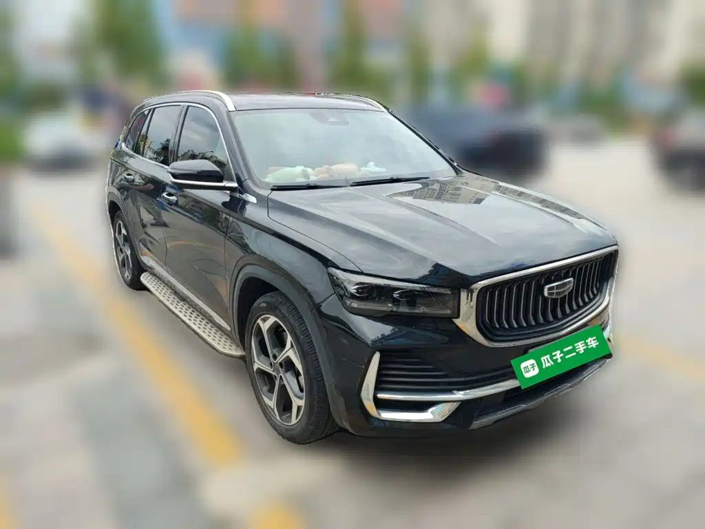 Geely Xingyue L — миниатюра 24