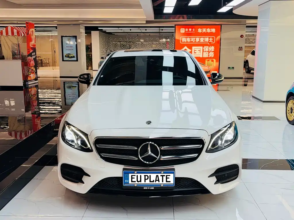 MERCEDES-BENZ E CLASS