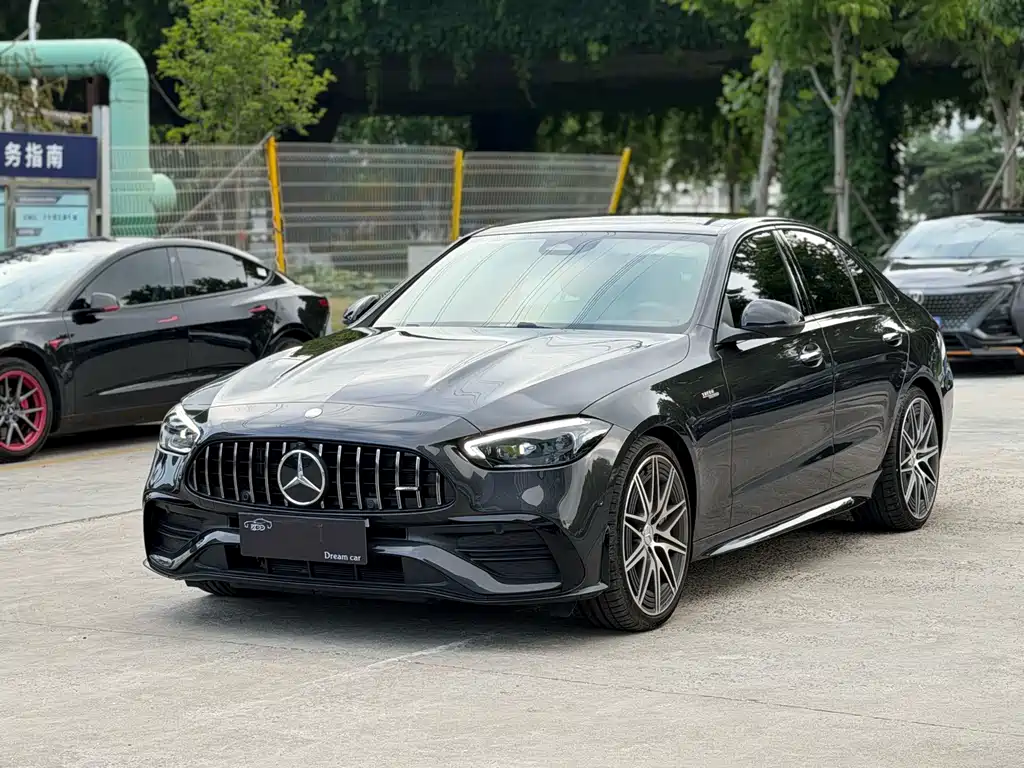 奔驰C级AMG 2026款 AMG C 43 4MATIC