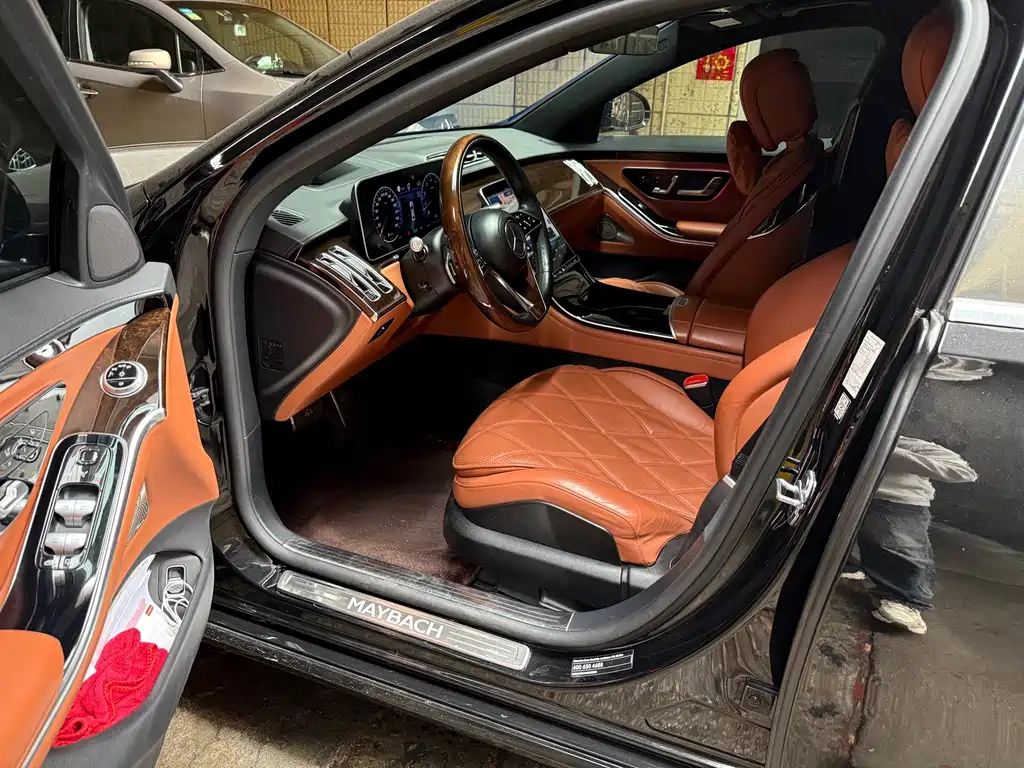 MERCEDES-BENZ MAYBACH S CLASS