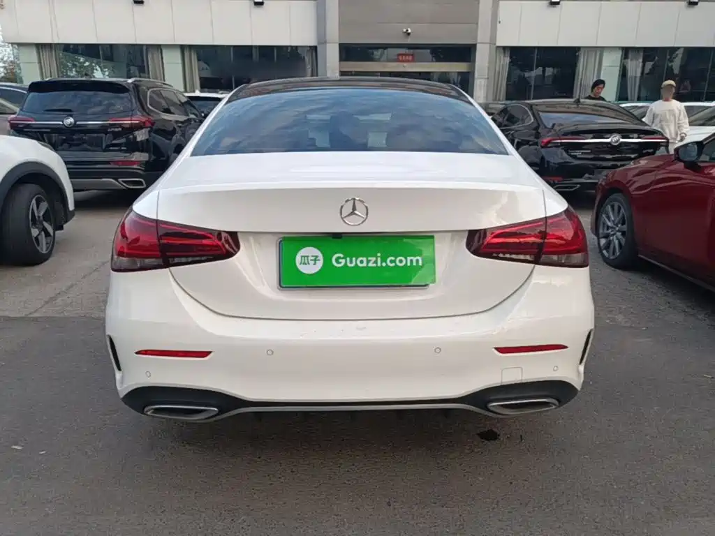 Mercedes-Benz A-Class — миниатюра 6