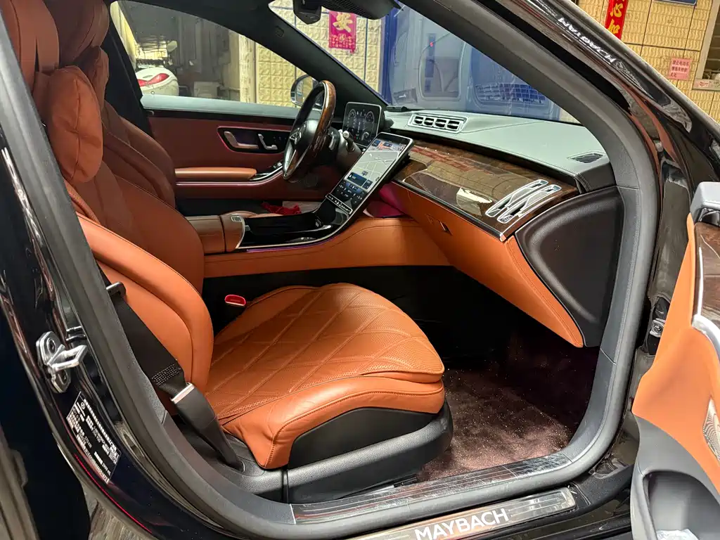 MERCEDES-BENZ MAYBACH S CLASS