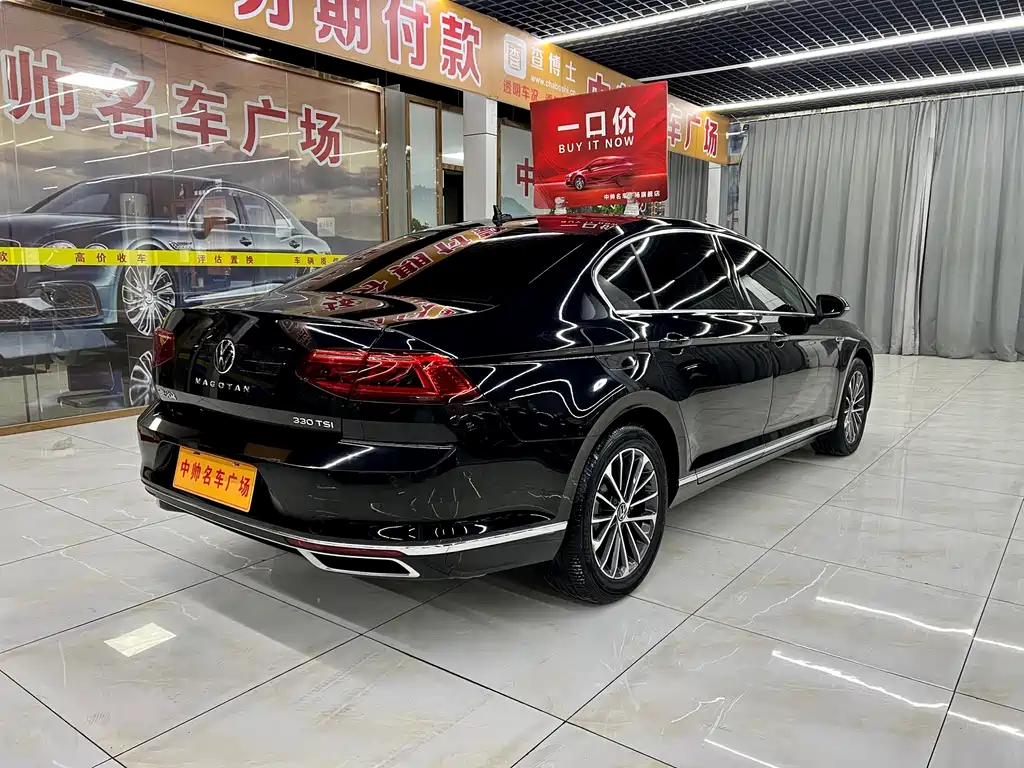 Volkswagen Magotan — миниатюра 6