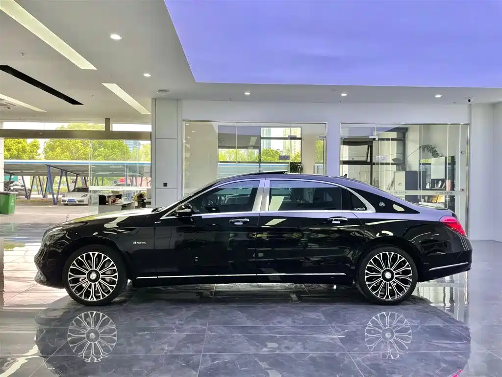 MERCEDES-BENZ MAYBACH S CLASS
