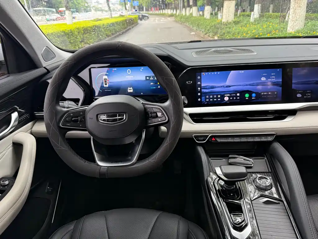 Geely Xingyue L — миниатюра 7