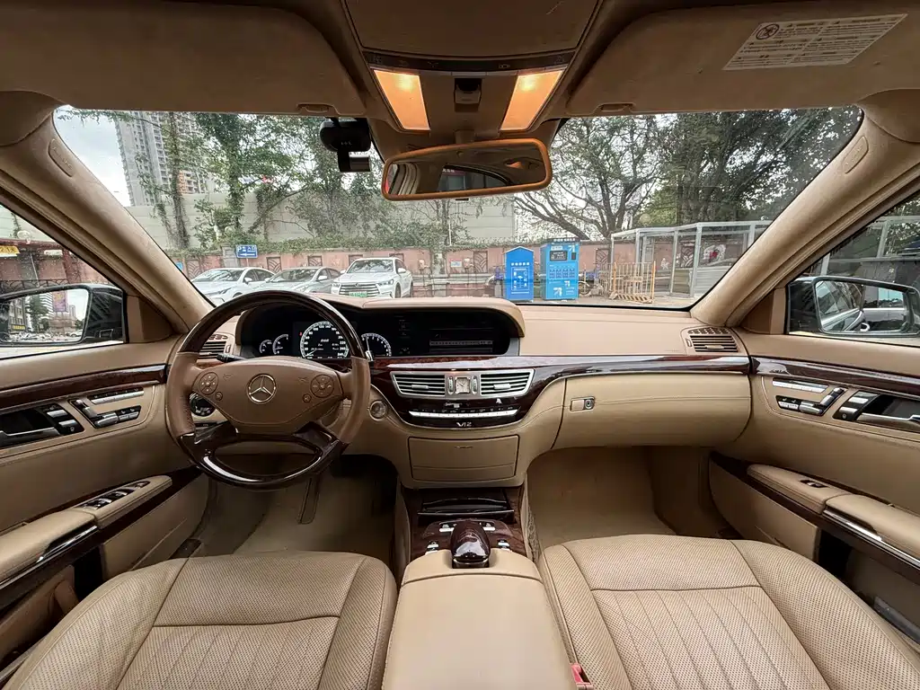 Mercedes-Benz S-Class S 2010 S 600 L