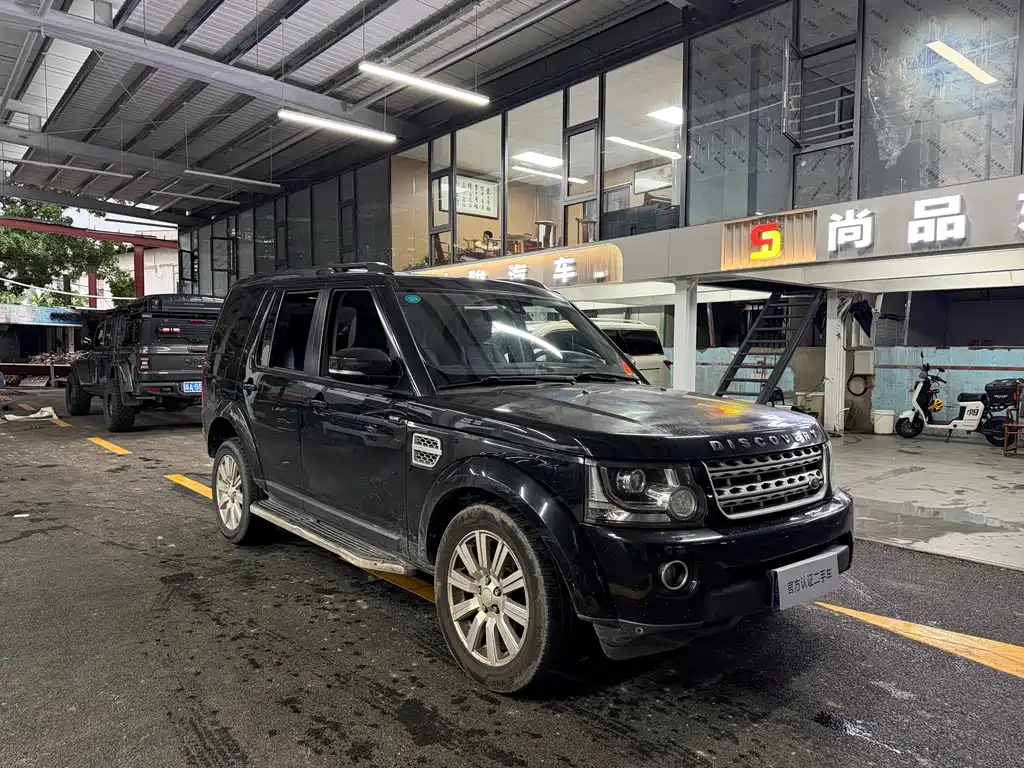 Land Rover Discovery 2015 3.0 SDV6 HSE