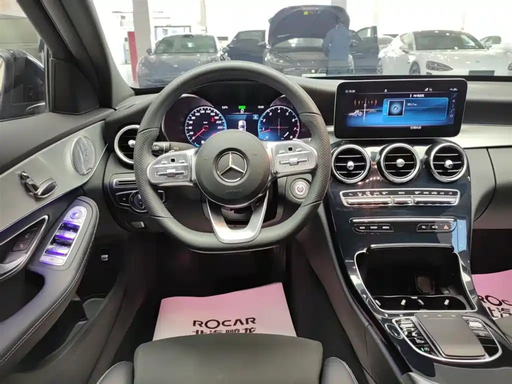 MERCEDES-BENZ C CLASS