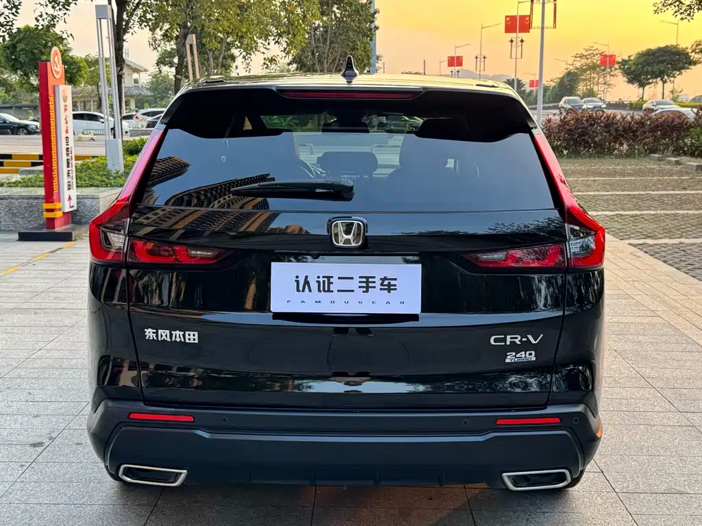 Honda CR-V — миниатюра 11