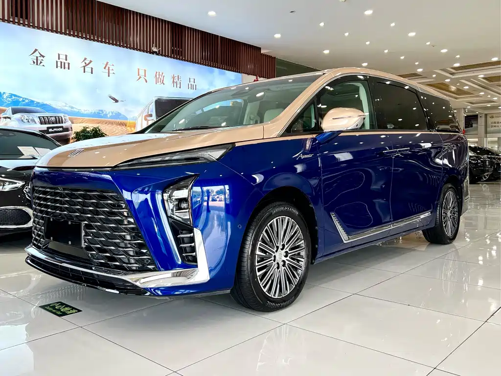 BUICK GL8 NEW ENERGY