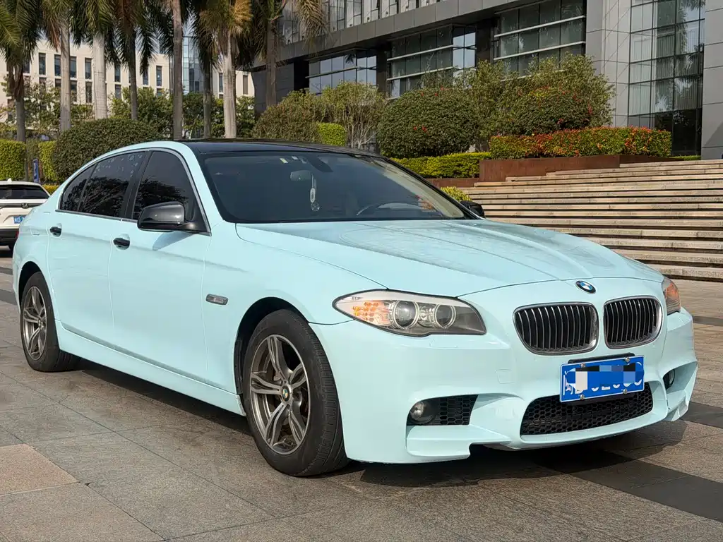 BMW 5 Series 5 2011 523Li Luxury