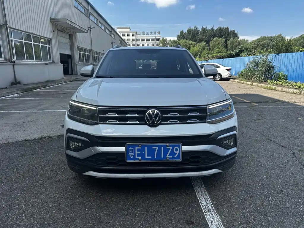 Volkswagen T-Cross 1.5L Auto Comfort Edition, фото 2