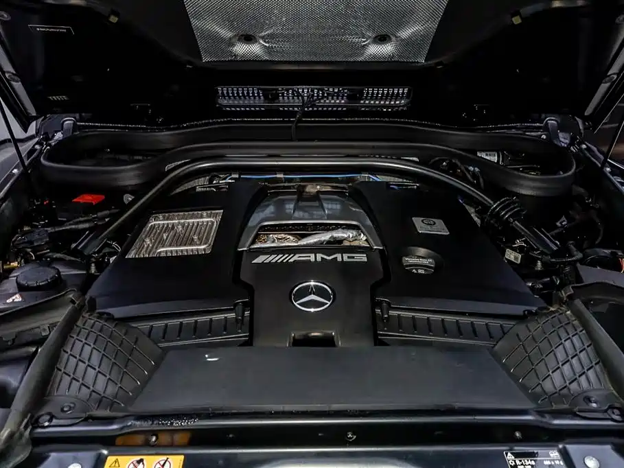 MERCEDES-BENZ G CLASS AMG