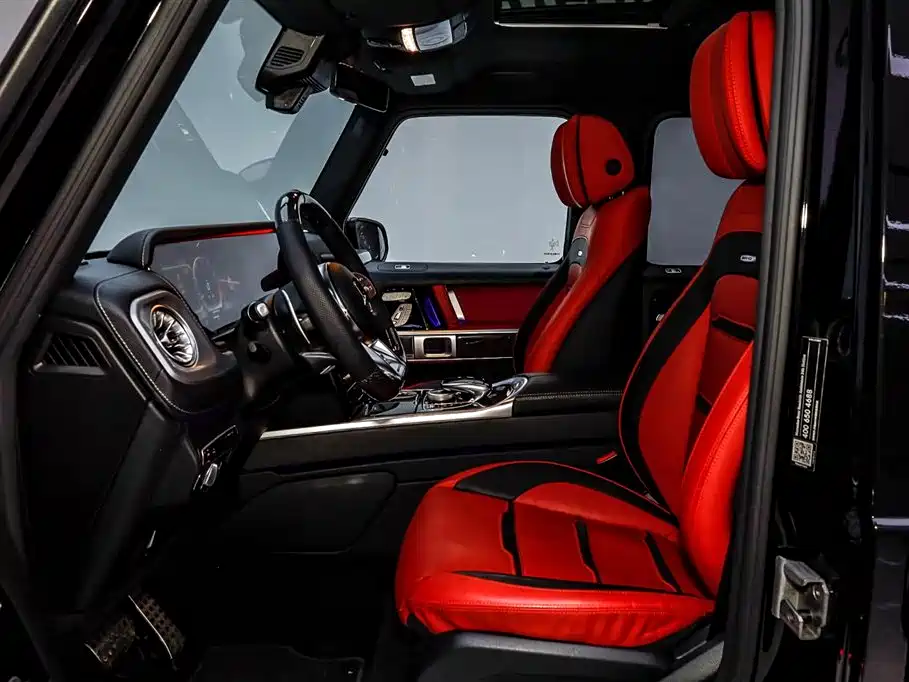 MERCEDES-BENZ G CLASS AMG