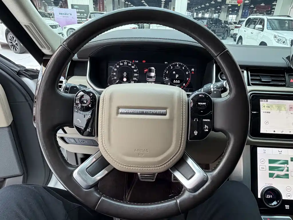 LAND ROVER RANGE ROVER