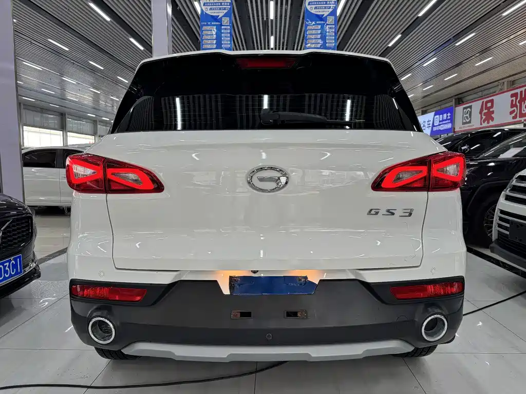 GAC Motor Trumpchi GS3 — миниатюра 9
