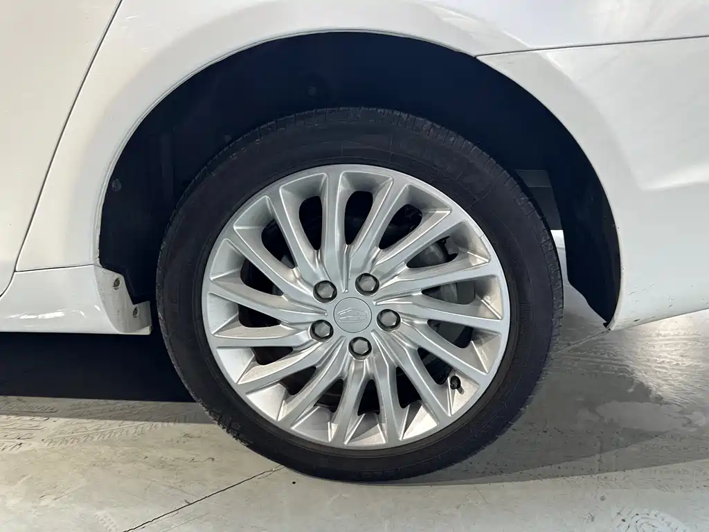 GEELY AUTOMOBILE EMGRAND NEW ENERGY