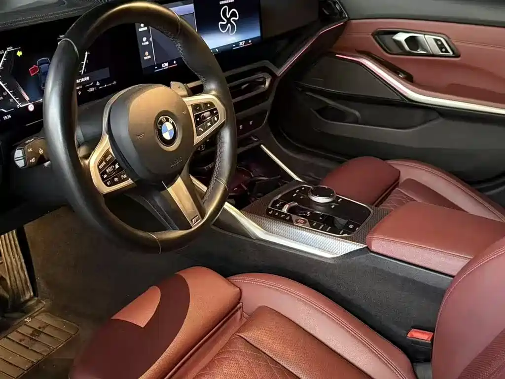 BMW 3 Series 3 2023 330Li M Sport