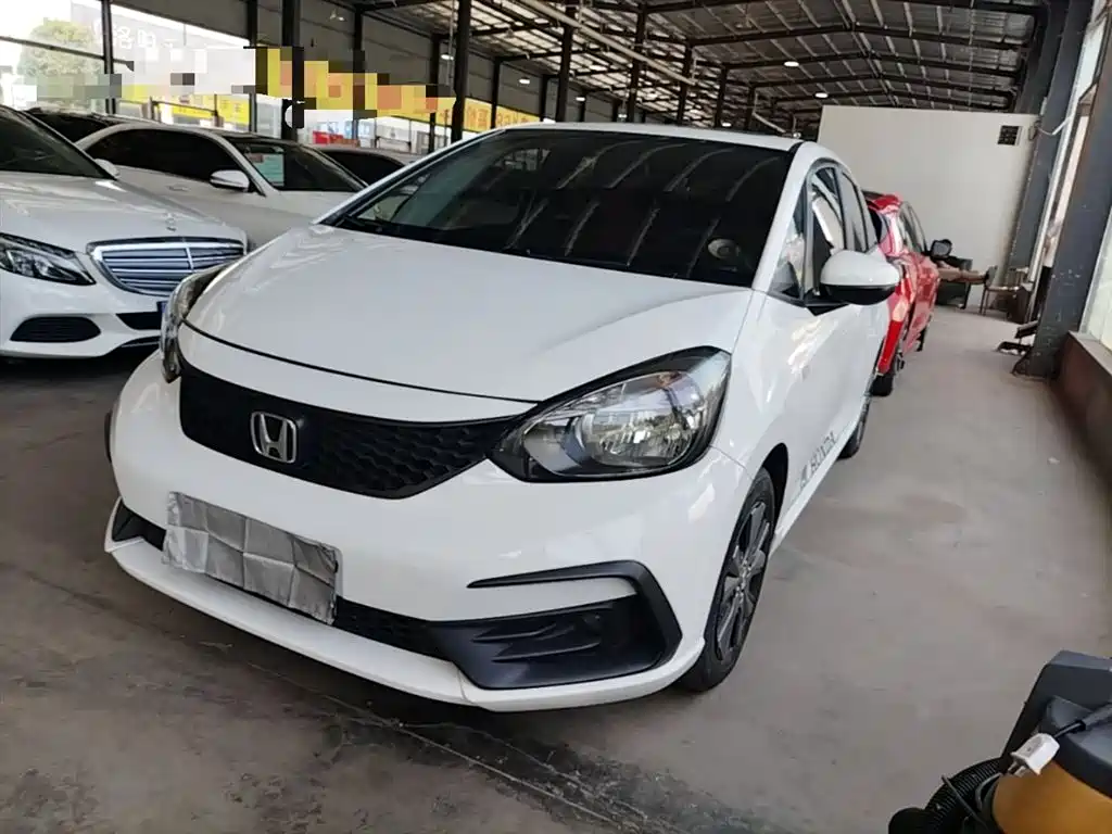 Honda Fit 2021