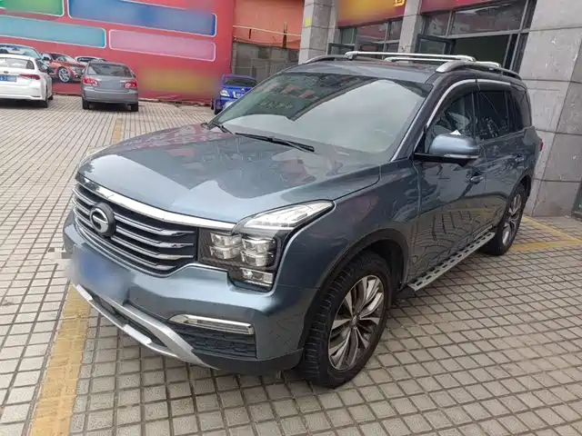 2018 GAC Trumpchi GS8