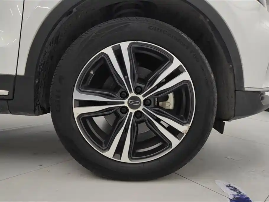 GEELY AUTOMOBILE BOYUE