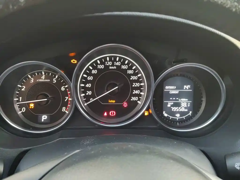 Mazda Atenza — миниатюра 14