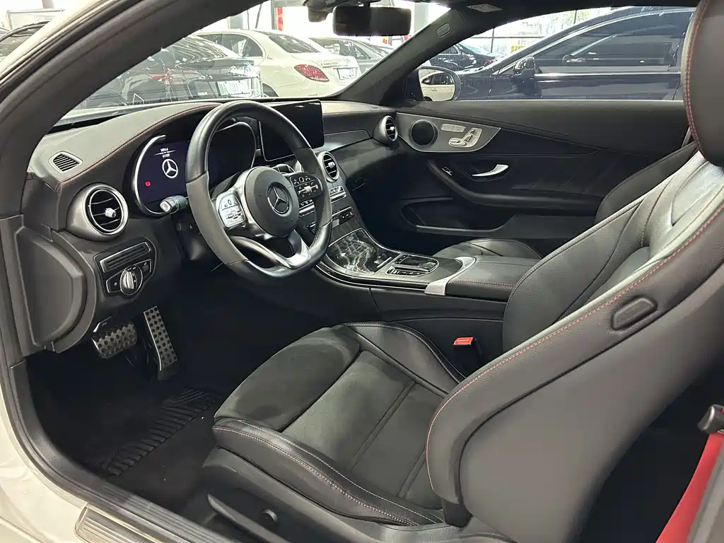 Mercedes-Benz C-Class (Import) — миниатюра 7