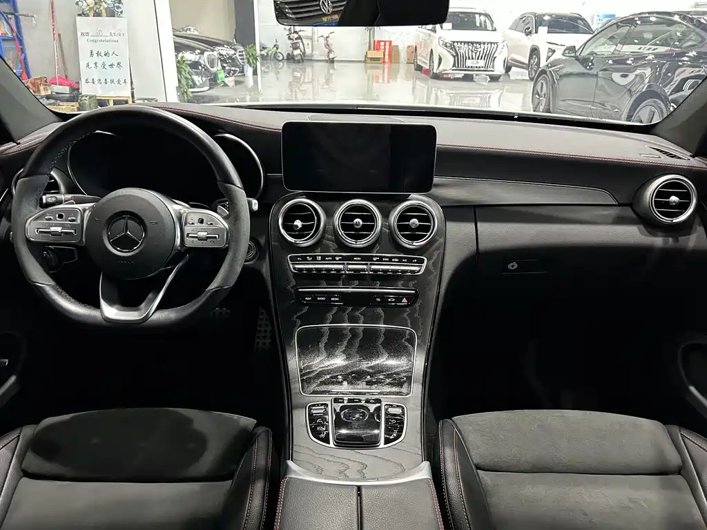 Mercedes-Benz C-Class (Import) — миниатюра 8