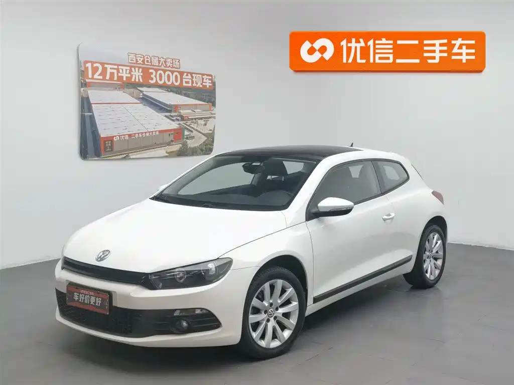 Volkswagen Scirocco 2012