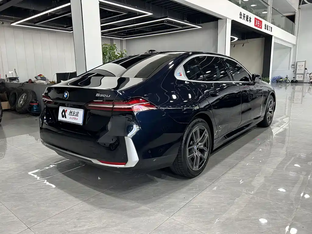 BMW 5 Series — миниатюра 6