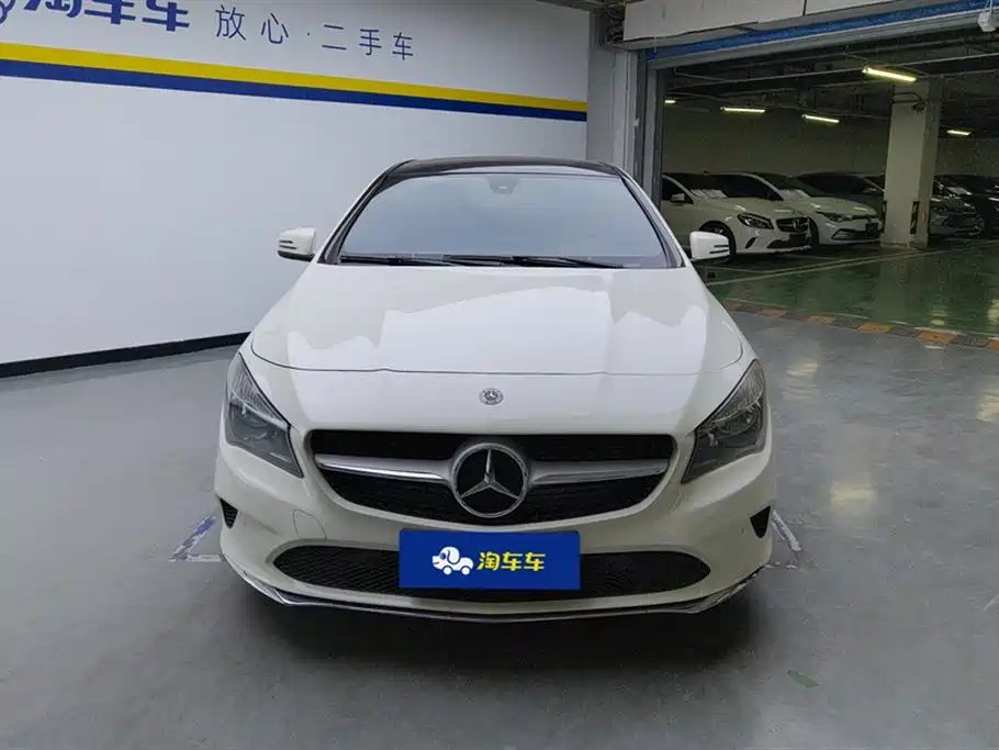 MERCEDES-BENZ CLA