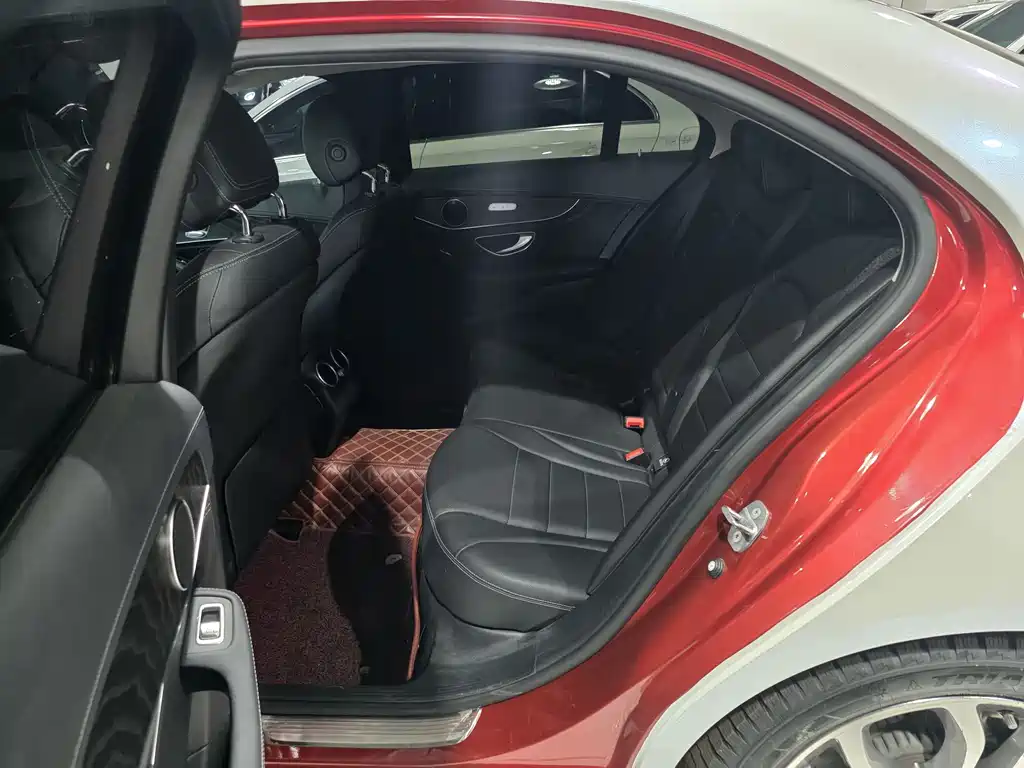Mercedes-Benz C-Class C 2018 C 180 L Fashion Sport