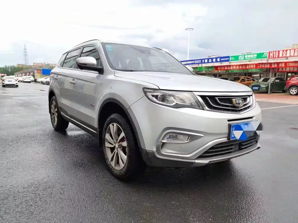 Geely Boyue — миниатюра 3