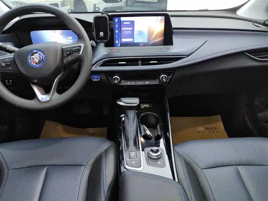 BUICK SLIGHTLY BLUE 6