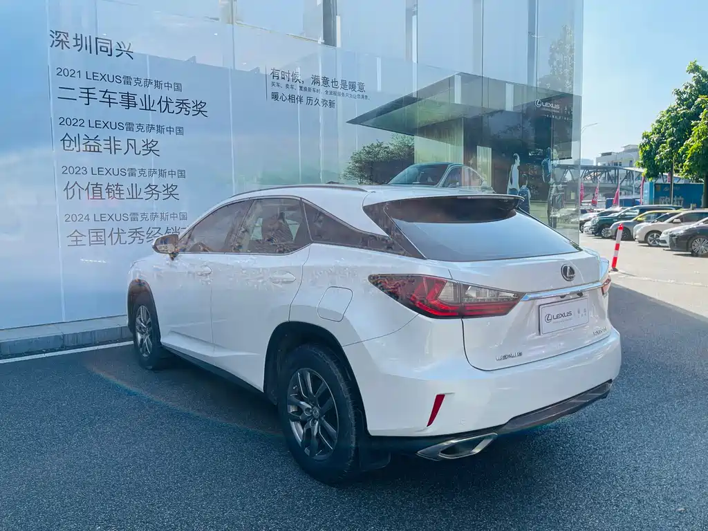 Lexus RX — миниатюра 16